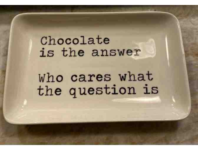 Variety Package-totes, scissors, serving dish, salt pot.