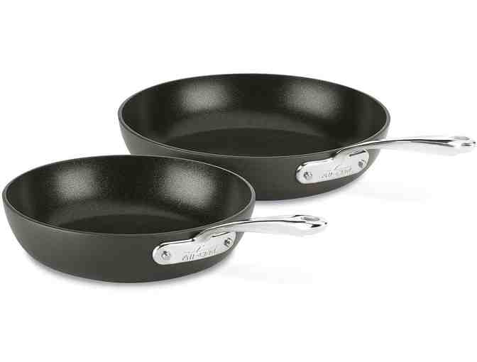 Kitchen - ALL-CLAD Nonstick Durable Fry Pan Set