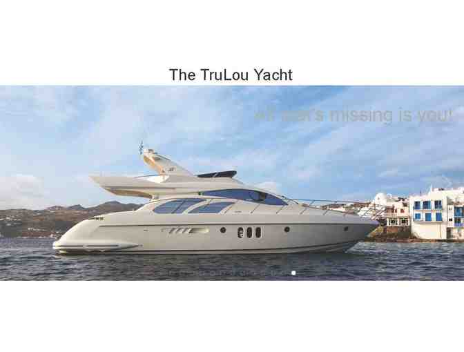 Cruise on Tru-Lou Luxury Yacht in Marina del Rey, CA