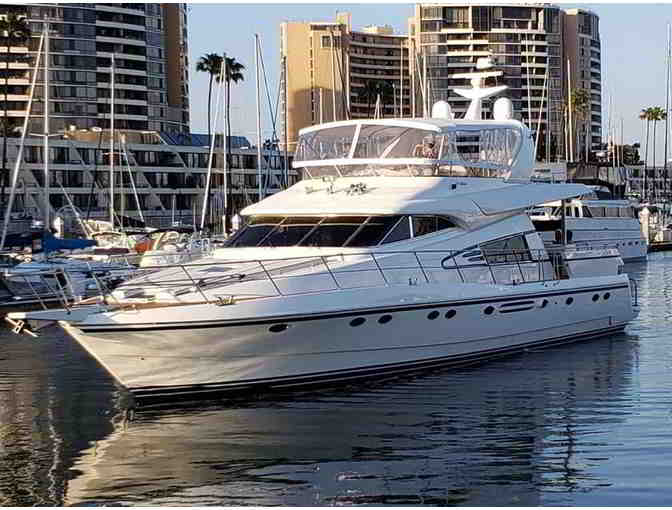 Cruise on the Three's Company Luxury Yacht in Marina del Rey, CA