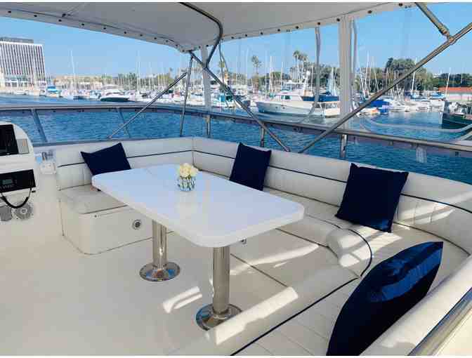 Cruise on the Three's Company Luxury Yacht in Marina del Rey, CA