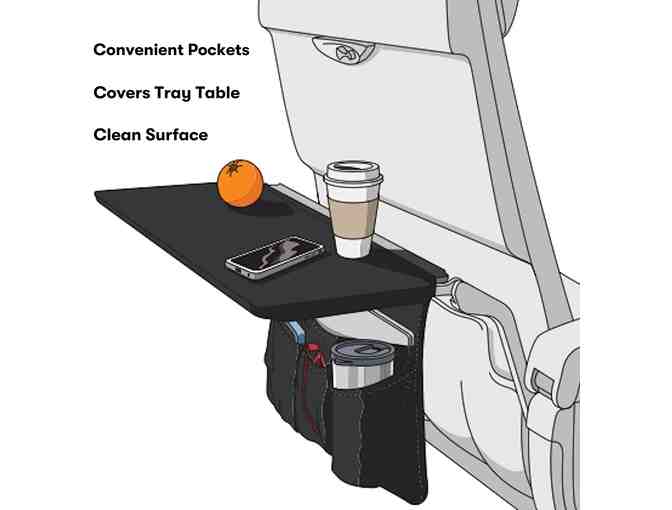 Travel - Airplane Pockets storage organizer.
