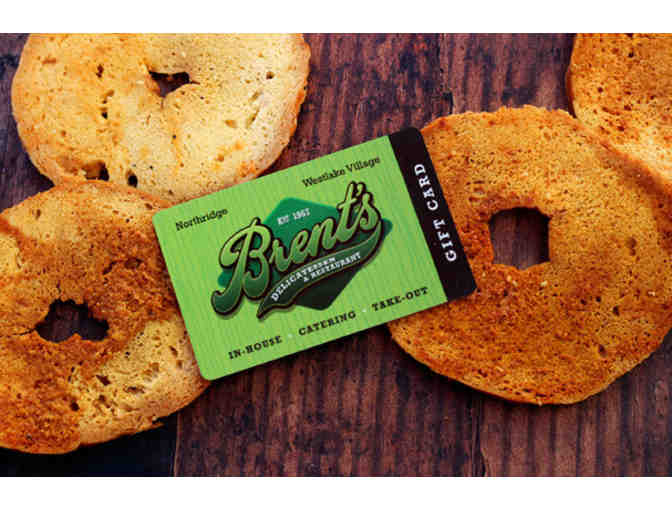 Dining - Brent's Deli $50 Gift Card - Photo 1