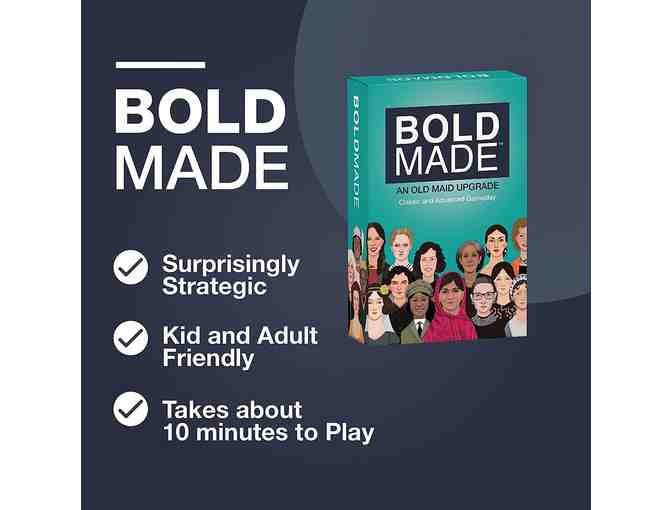 Games - Bold Made Card Games