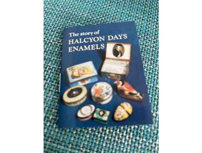 Collectibles - Halcyon Days Enamel Box-Cleveden House