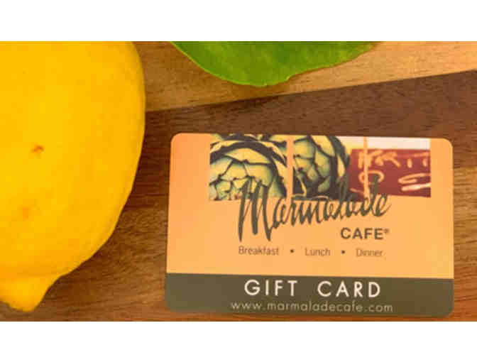 Dining - Marmalade Cafe