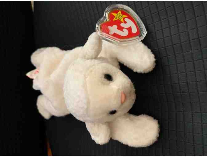 Teddy Bear - COLLECTIBLE TY BEANIE BEAR 'FLEECE'