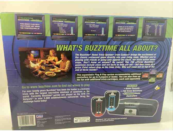 Games - Cadaco NTN Buzztime Home Trivia System