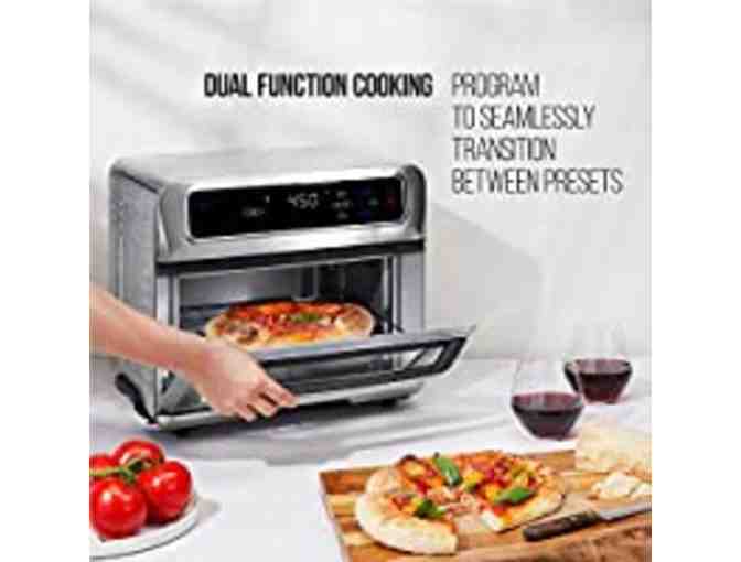 Home - CHEFMAN Air Fryer Toaster Oven XL 20L, Dual Function.