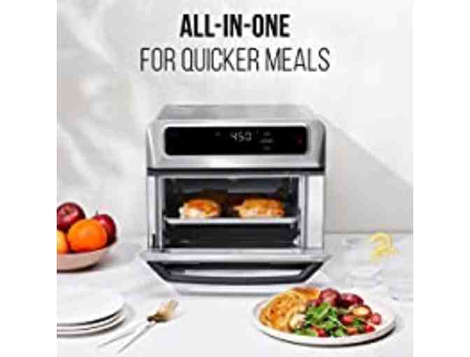 Home - CHEFMAN Air Fryer Toaster Oven XL 20L, Dual Function.
