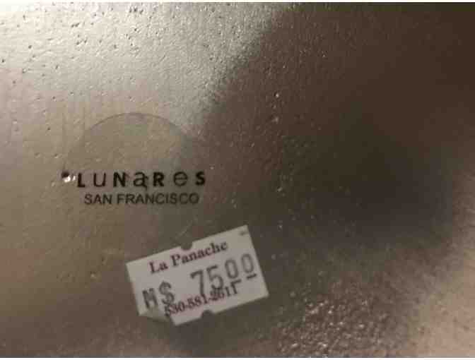 Home - Lunares San Francisco Tarnish Protected Silverplate Pear Shaped Tray