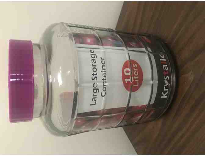 Home - Krystallo by Tov Lev Glass: Wine Decanter, Vase and Storage Container