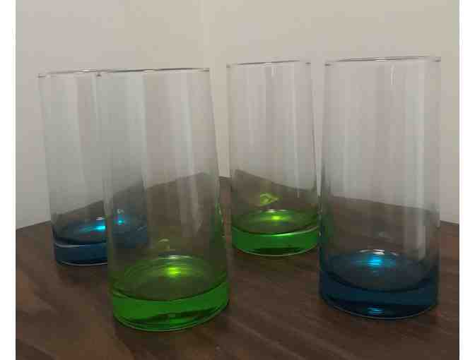 Home - Libbey Colorful Tumblers 4 pieces