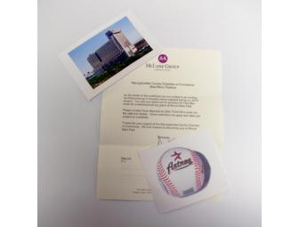 Night in Houston with the Astros