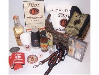 Tito's Vodka Gift Basket