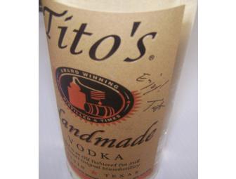 Tito's Vodka Gift Basket