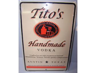 Tito's Vodka Gift Basket