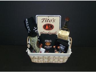 Tito's Vodka Gift Basket