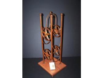 Texas Star wine rack - stocked!