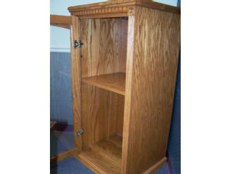 Wooden't You Like a Wooden Cabinet?