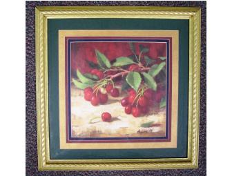 Framed Fruit Prints