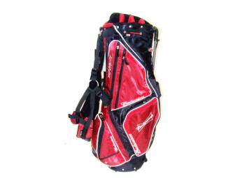 Golf Bag - Budweiser stand bag from Ogio - plus some golf goodies!