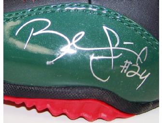 Autographed Spurs Basketball Shoe - Richard Jefferson #24!
