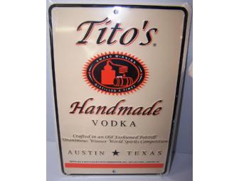 Tito's Vodka Gift Basket