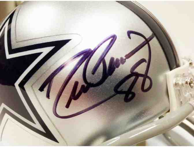 Drew Pearson Mini-Helmet and Cowboys AT&T Stadium Tour