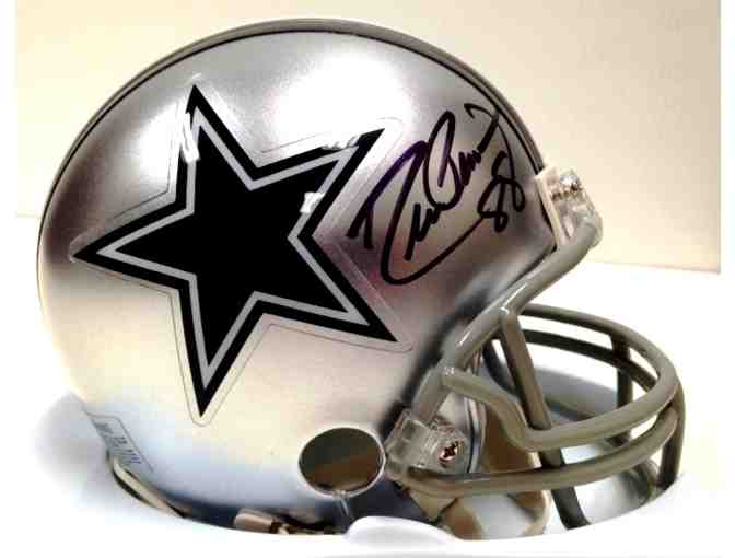 Drew Pearson Mini-Helmet and Cowboys AT&T Stadium Tour