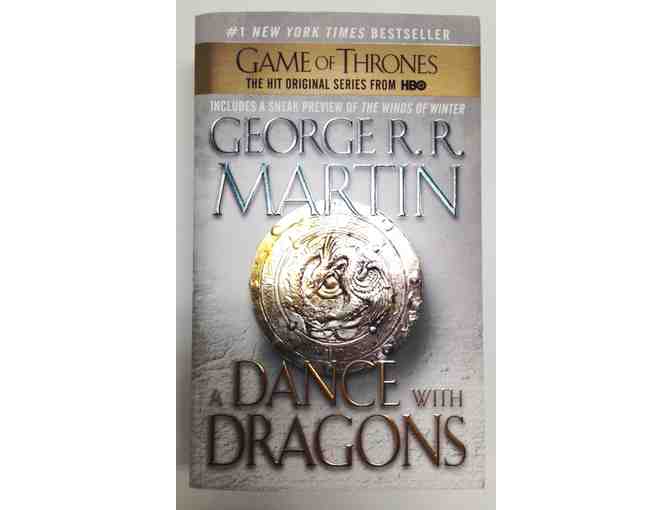 George R.R. Martin signed set - Game of Thrones - A Song of Fire and Ice