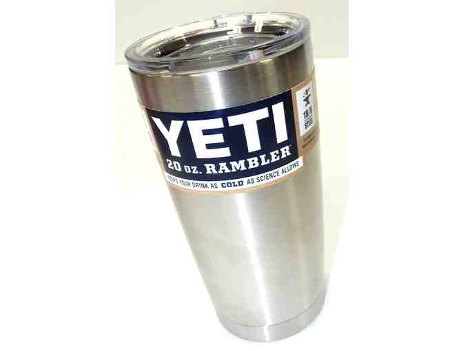 Keeping it Cool with Yeti and super cute T