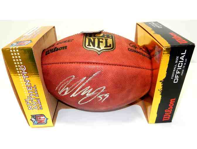 Signed NFL Authentic Game Ball