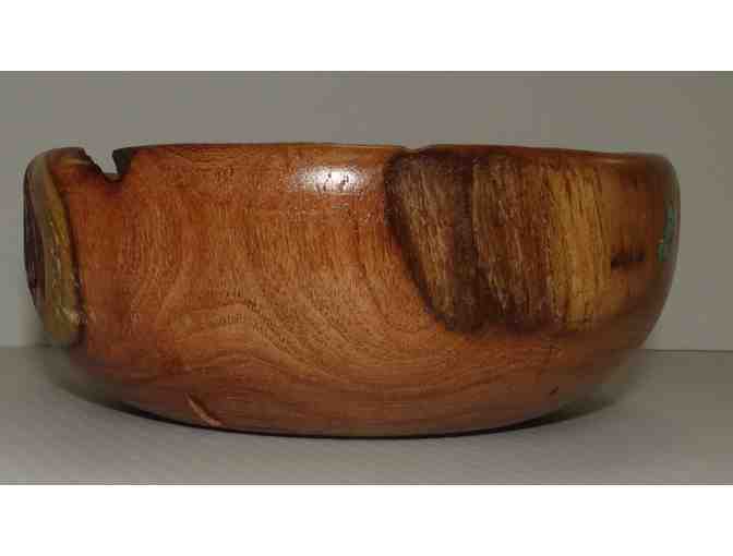 Hand turned Mesquite Bowl