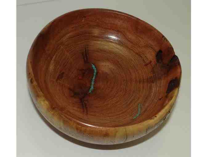 Hand turned Mesquite Bowl