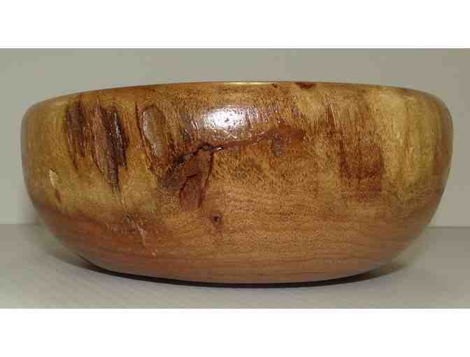 Hand turned Mesquite Bowl