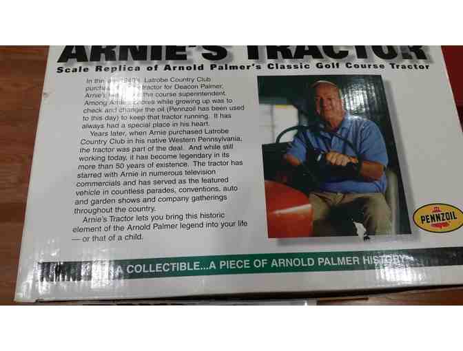 Arnold Palmer Autographed 'Arnie's Tractor'