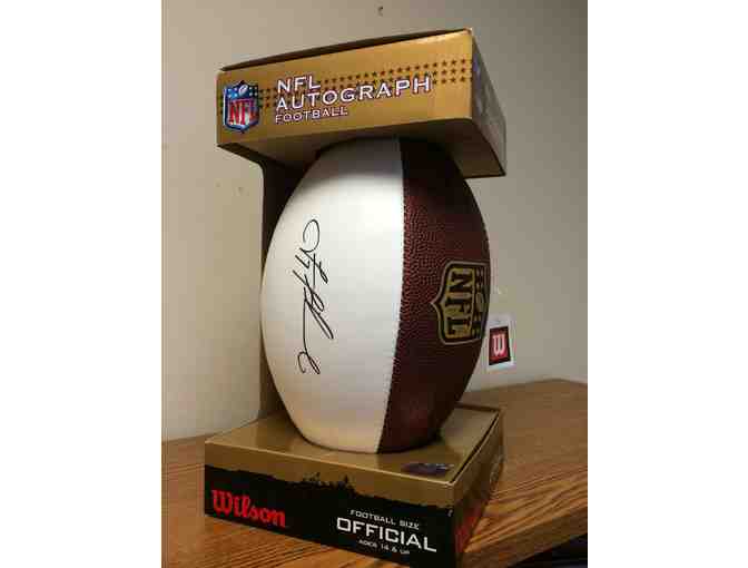 Troy Aikman Autographed Football