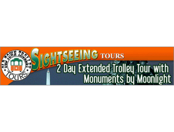 The 2-Day Trolley Monument Tour, Washington, DC