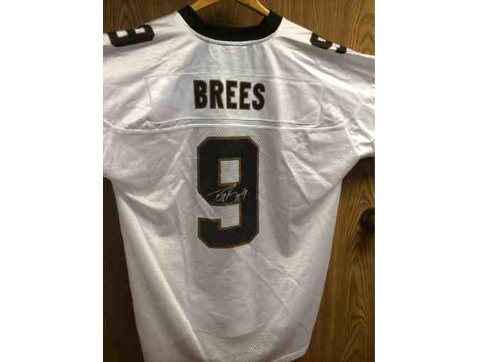 Drew Brees Autographed Jersey