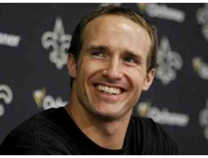 Drew Brees Autographed Jersey