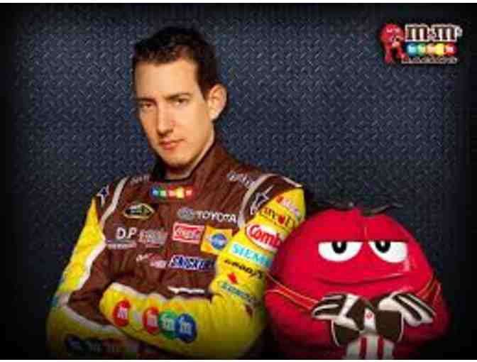 Kyle Busch Autographed NASCAR Helmet