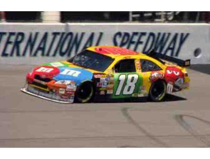 Kyle Busch Autographed NASCAR Helmet