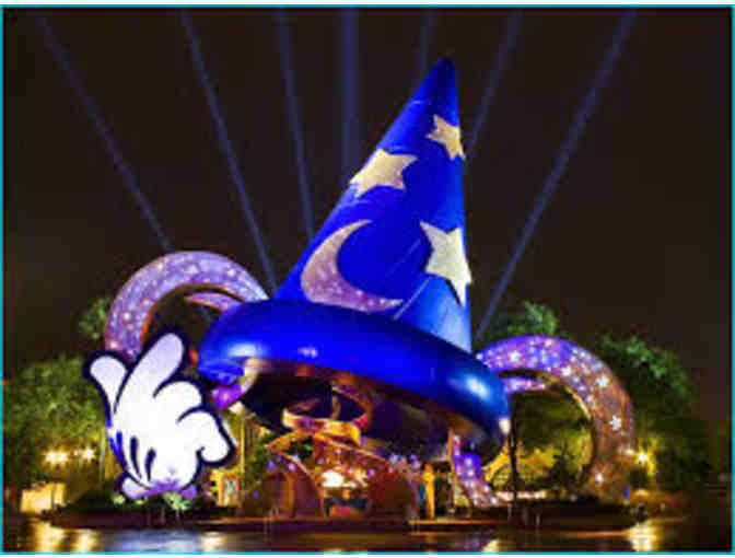 4 Walt Disney World Park Hopper Passes