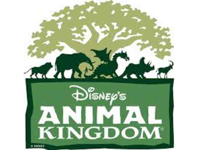 4 Walt Disney World Park Hopper Passes