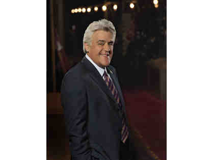 VIP OneShow Package for Two- Meet Jay Leno!