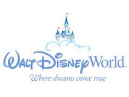 4 Walt Disney World Park Hopper Passes