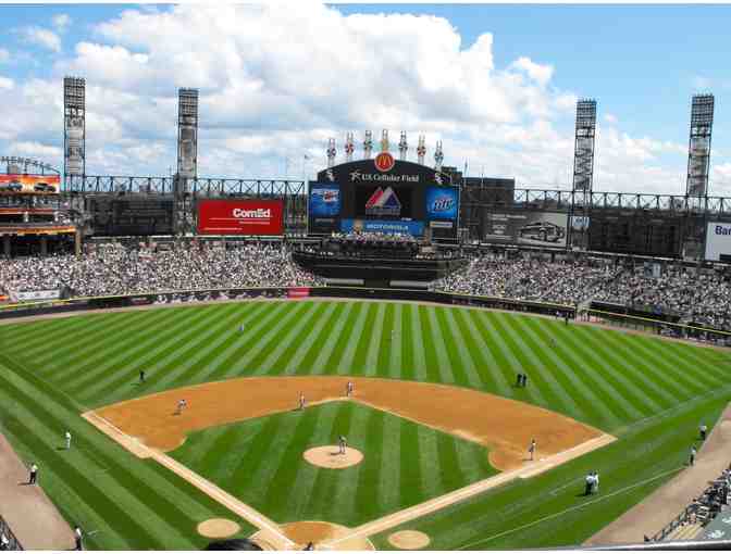 4 Chicago White Sox Tickets- Section 115