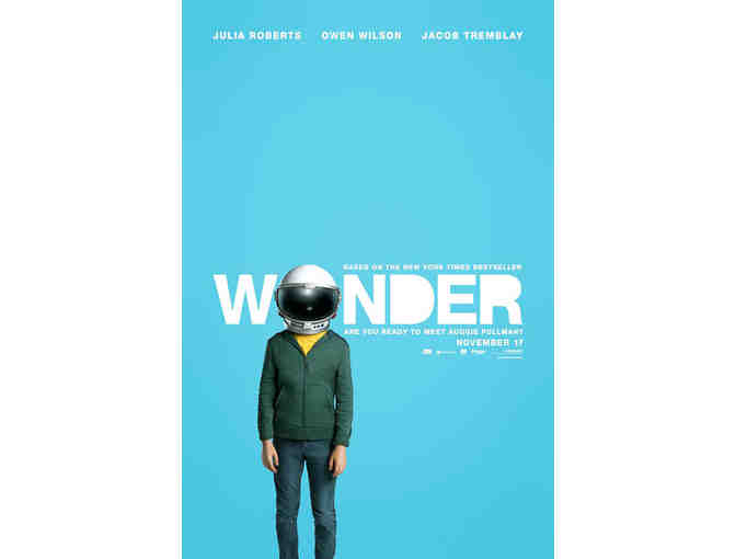 2 Tickets to Red Carpet Premiere & After Party of WONDER Starring Julia Roberts in LA!
