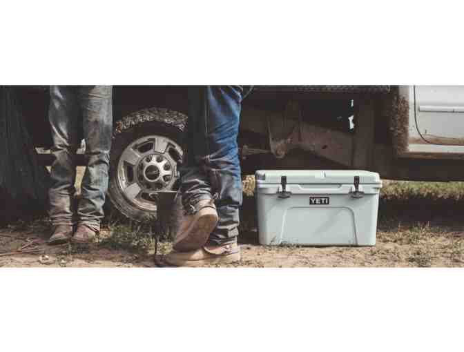 YETI COOLER AND FISHING PACKAGE